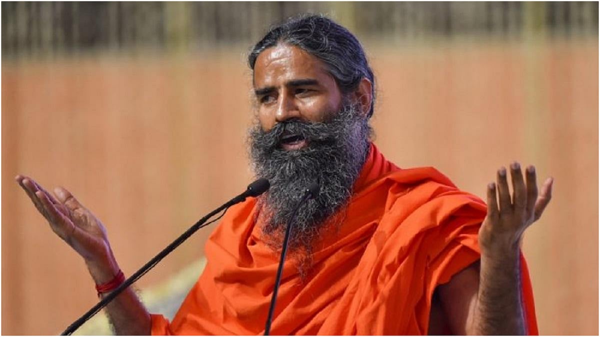 | Photo: PTI : Baba Ramdev Defends Controversial Kanwar Yatra Order 
